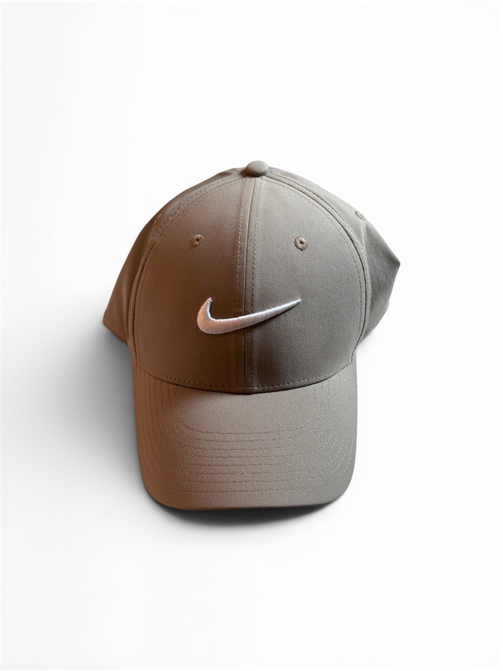 Nike Brown Swoosh Adjustable Baseball Cap